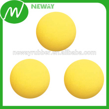 customized OEM accept cleaning rubber sponge ball